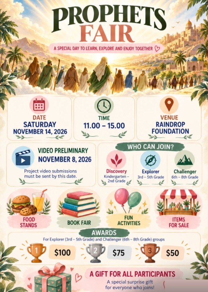 Prophets Fair flyer